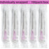 100 Pack 18 Gauge 1 Inch Dispensing Accessories, Individually Sealed Wrapped...