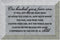DEXSA One Hundred Years Beveled Glass Plaque with Easel | Made in the USA...