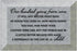 DEXSA One Hundred Years Beveled Glass Plaque with Easel | Made in the USA...