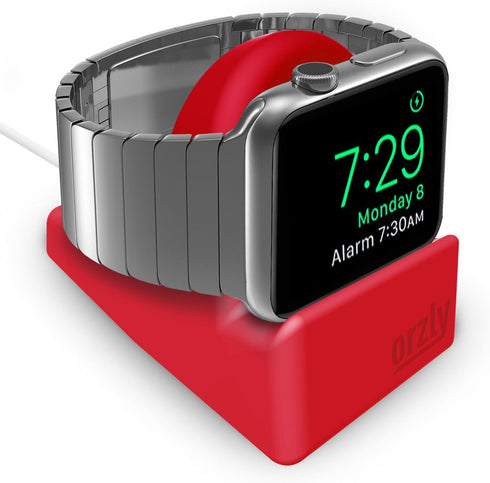 Orzly Elegant Apple Watch Charger Stand Apple Watch for All Series Ultra 49mm 2025 Series 10 46/42mm 9/8/7 45/ 41mm SE2/SE/6/5/4 44/40mm 3/2/1 42/...