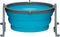 Loving Pets - Bella Roma Portable Travel Dog Bowl Collapsible Dog Food & Water Bowl (Blue, Medium)...