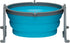 Loving Pets - Bella Roma Portable Travel Dog Bowl Collapsible Dog Food & Water Bowl (Blue, Medium)...