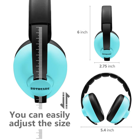 Earmuffs Infant Hearing Protection Baby Headphones Noise Cancelling Headphones for Babies for 3 Months to 3 Years...