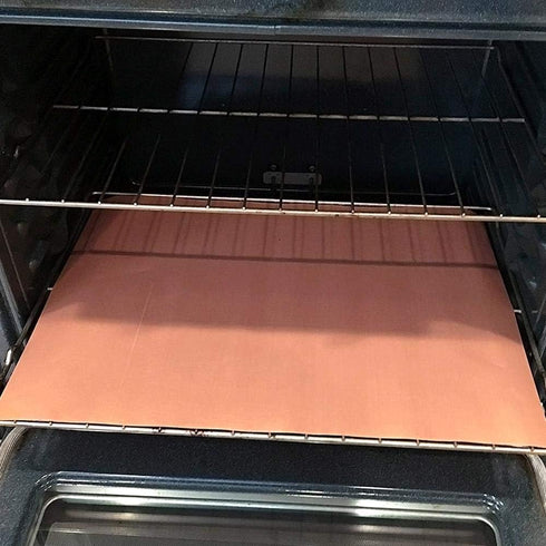 Tekno- 2 Pack Copper Oven Liners...
