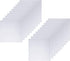 20 Pieces 7 mil Square Mylar Sheet Blank Stencils 6×6 inch Templates for Cricut and Silhouette Machines...