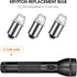 30 Lumen 3-Volt LED Replacement Bulb Flashlight Bulbs LED Torch Flashlight Bulb with 10 Year Lifespan, 41-1643 (5)....