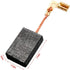 Motor Carbon Brushes, SENRISE Carbon Brush Replacement, Power Tool For Electric Angle Grinder (10Pcs - Model No.CB325)...