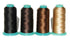 1800 Yard Elastic Nylon Sewing Thread for Wig Makers (Black)...