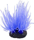 TEHAUX Artificial Aquarium Fish Tank Decoration Silicone Soft Coral- Fake Sea Anemone Fish Tank Ornament Decoration Simulation Landscape (Blue)...