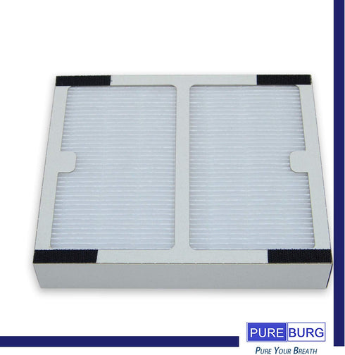PUREBURG IAF-H-100B Replacement Filter Set Compatible with Idylis AC-2125 AC-2126 AC-40-140 IAP-10-050 IAP-10-125 IAP-10-150 Air Purifiers,H13 HEP...