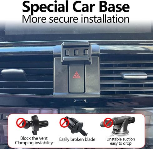 Car Phone Holder Mount for Mazda CX-5 2013 2014 2015,Mazda CX-5 2016 Sport Auto Accessories Interior Decoration Mobile CX5 Cell Smartphone Bracket...