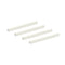 2020 Aluminum Extrusion Profile European Standard Linear Rail 2020 Aluminum Profile Frame Machine DIY 3D Printer Workbench CNC (200mm) 4PCS-Silver...