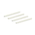 2020 Aluminum Extrusion Profile European Standard Linear Rail 2020 Aluminum Profile Frame Machine DIY 3D Printer Workbench CNC (200mm) 4PCS-Silver...