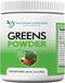 Doctor Recommended Greens Powder – Whole Food Nutritional Supplement – Probiotics and Digestive Enzymes – Berry Taste – Gluten-Free, Non-GMO, Dair...
