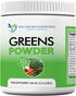 Doctor Recommended Greens Powder – Whole Food Nutritional Supplement – Probiotics and Digestive Enzymes – Berry Taste – Gluten-Free, Non-GMO, Dair...