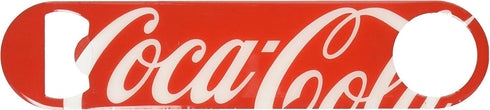 Tablecraft Coca-Cola Vintage Logo "Beach" Flat Bottle Opener, Red...