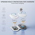 3 in 1 Wireless A pple Charging Station for iPhone 15/14/13/12 Series,Magnetic Travel Charger for Multiple Devices for Air Pods,Foldable Charging ...