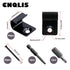 48-Pack Black Stainless Steel Start Clips, Deck Start Clips, Concealed Fasteners and Deck Start Clips with Deck Screws, for 400 Sqm,with two drill...
