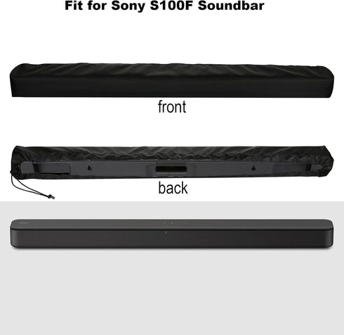 TXEsign Dust Cover Protective Case Compatible with Sony S100F 2.0ch Soundbar, Speaker Case Dust Case for TV Soundbar Slipcover Sony S100F Speaker ...