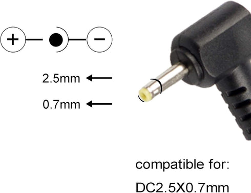 40W 26W 12V 3.33A Adapter for Samsung Chromebook 3/2 / 1 11.6" Series Chromebook Xe303c12, Xe500c12 503c Xe503c12 Xe503c32 Xe500c13 AA-PA3N40W AD-...