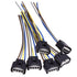 90980-11885 Ignition Coil Connector Plug Harness Replacement for Toyota Lexus 4-Way Female (Pack of 6)...