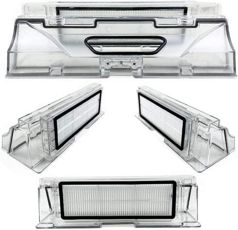 Ytaland Replacement Dust Tank bin Box for Roborock S5 MAX/ S6 MaxV /S6 Pure Robot Vacuum Cleaner Parts (Not for Roborock S6)...