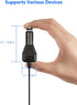 DC 12V Car Charger for Portable DVD Player, Replacement Car Cigarette Lighter Adapter Power Cord for Sylvania/DBPOWER/UEME/HDJUNTUNKOR/DRJ Portabl...