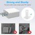 Power Adapter for Outdoor Wyze Nest cam | USB Cam Wall Charger | for Blink Mini Pan/Ring Spotlight/Google Nest/Blink Indoor/Ring Stick Cam/Arlo Pr...