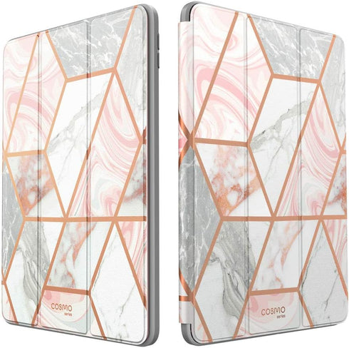 i-Blason Cosmo Case for iPad Air 5th Generation/4th Generation 10.9 (2022/2020), Full-Body Trifold with Built-in Screen Protector Protective Smart...