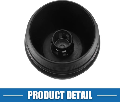 Engine Oil Filter Housing Cover Cap 11428507685 for BMW 328d 2.0L Diesel 2014-2018 Plastic Black...