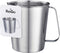 KSENDALO 48oz/6Cup SUS304 Stainless Steel Measuring Cup - Precision Engraved Markings for Liquid, Coffee, Milk & Espresso - 1.5Liter Kitchen Mixin...