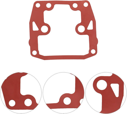 WFLNHB 2pcs Carburetor Repair Kit with Float Replacement for Johnson Evinrude V4 85 90 100 115 125 140hp Outboard Motors...