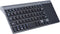 PUSOKEI Ultrathin 2.4GHz Wireless Keyboard with Smart Touchpad Portable Handheld Keyboard Universal Keyboard Suitable for PC/Notebook/TV Box...