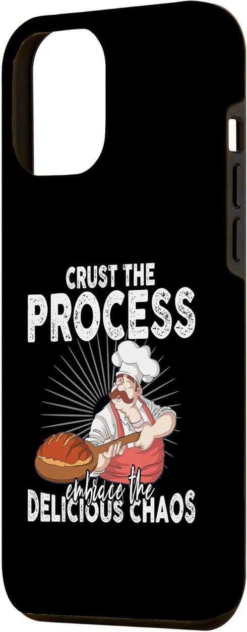 iPhone 14 Plus Bread baker baking bread in bakery Case...