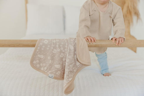Copper Pearl Baby Security Blanket Set of 2 - Portable Size for Self-Soothing On-The-Go, Ideal Baby Blankets for Boys and Girls, Ultra-Soft, and G...