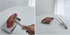 Kitchen Tongs for Cooking, BBQ Tongs, Stainless Steel Grill Tongs. Tweezers slim stainless tongs that do not touch the floor....