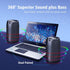 ZEALOT Portable Bluetooth Speakers, Wireless Speaker?S32 Samll Outdoor Speaker, Waterproof IPX5, Stereo Pairing/USB/MIC/TF Card/AUX for iOS Andrio...