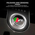 ARKPSKNIGHT Gear Shift Knob Cover,Sports Preformance Modification,Brand Logo Badge Decal Compatible with Jagvar Accessories(R-Sports)...