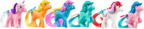 My Little Pony 40th Anniversary 2" Figure Collector Pack - Rescue at Midnight Castle - 6 Pack, Figures Included! Action Figure Toy, Girls Ages 4+...