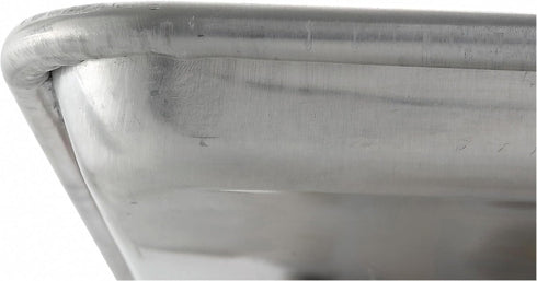 Winco ALXP-1310H, 10x13'' Rectangle Aluminum Sheet Pan, 18 Gauge, Baking Sheet...