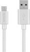 10ft / 3.0m Premium Extra Long Micro USB Cable High Speed USB 2.0 A Male to Micro B for Samsung, HTC, Sony,Motorola,LG, Google, Nokia and More (Wh...