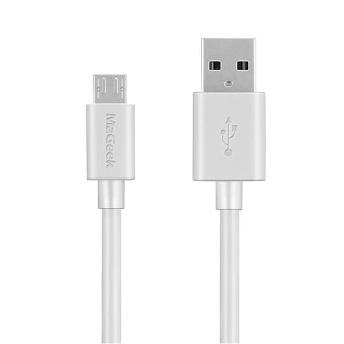 Premium Micro USB Cable High Speed USB 2.0 A Male to Micro B for Samsung, HTC, Sony, Motorola, LG, Google, Nokia and More… (1pc_3.3ft_White)...