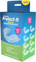 Dentemp Protect-It Custom Fit Grinding Mouth Guard 8 Pack for Grinding Teeth at Night - Night Guards for Teeth Grinding & Sleep...