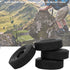 1/16 RC Truck Rubber Tire Black Wheel Tyre Compatible with C-34 1/16 4WD Military Car Parts...