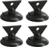 4PCS Suction Cup for Light Bulb Removal, Light Bulb Changer, Strong Grip Rubber Air Suction Cup, Lamp Changer Head Suction Cup Light Bulb Replacin...
