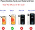 J.west Case Compatiable with iPhone 13 6.1 inch,Sparkly Opal Glitter Translucent Clear Soft TPU Slim Fit Protective Phone Cover Case for Women Gir...
