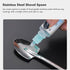 Ice Cream Spoon, Stainless Steel Cute Shovel Spoon Innovative Food Grade Material Reusable Sugar Dessert Cake Spoon for Home Cafe(4 Pointed Shovel...