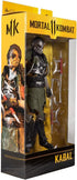 McFarlane Toys Mortal Kombat Kabal: Hooked Up Skin 7" Action Figure...