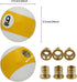 Billiards Shift Knob Driving Handle Lever Round Ball Cool Gear Stick Shifter Knobs Transmission Fit Most Cars Trucks SUV Automatic Manual Vehicle ...