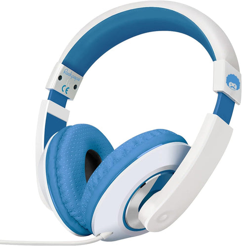 rockpapa Comfort Kids Headphones for School, Lightweight Childrens Boys Girls Teens Over-Ear Headphones Wired 3.5mm for CD DVD Player Tablet Phone...